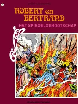 Cover of Het spiegelgenootschap