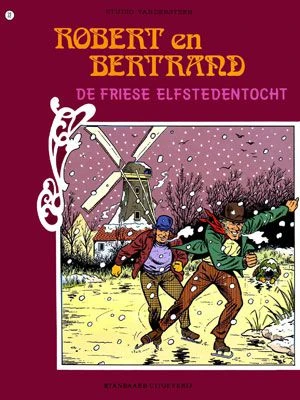 Cover of De Friese Elfstedentocht