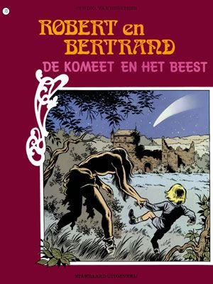 Cover of De komeet en het beest