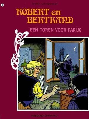 Cover of Een toren voor Parijs