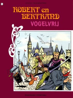 Cover of Vogelvrij