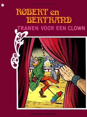 Cover of Tranen voor een clown