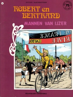 Cover of Mannen van ijzer