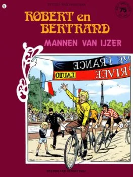Cover of Mannen van ijzer