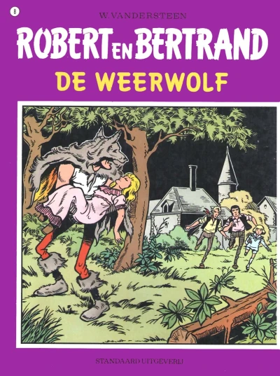 Cover of De weerwolf