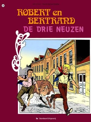 Cover of De drie neuzen