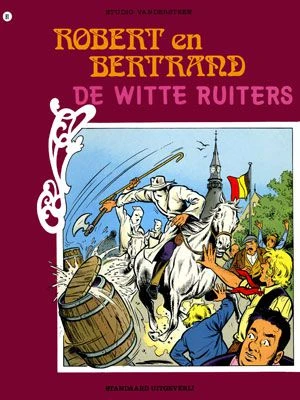 Cover of De witte ruiters