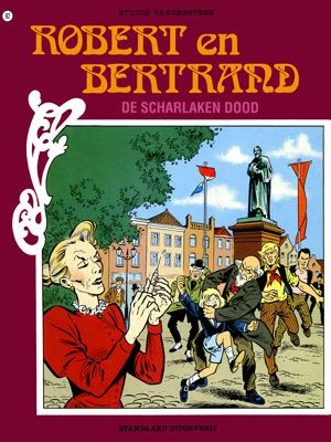 Cover of De scharlaken dood