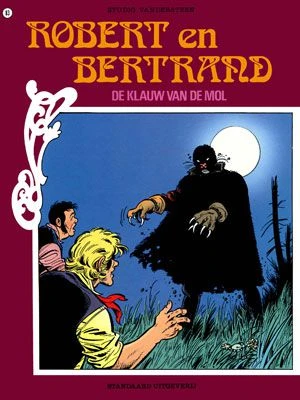 Cover of De klauw van de mol