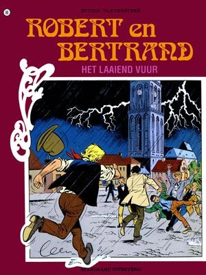 Cover of Het laaiend vuur