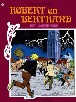 Cover of Het laaiend vuur