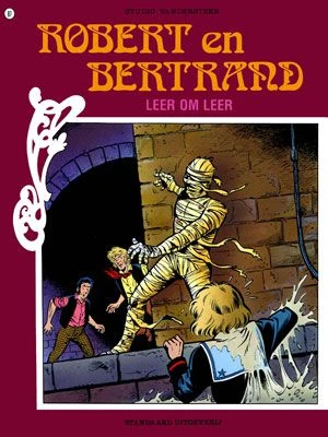 Cover of Leer om leer