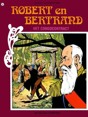 Cover of Het Congocontract