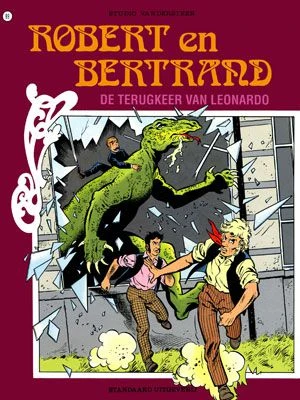 Cover of De terugkeer van Leonardo