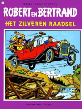 Cover of Het zilveren raadsel