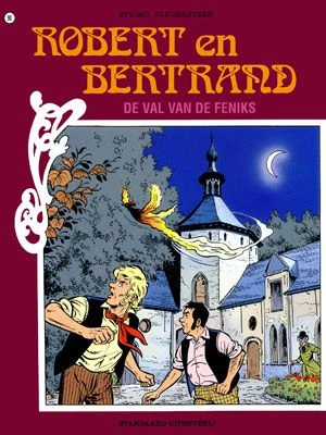 Cover of De val van de feniks