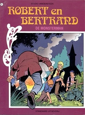 Cover of De monsterman