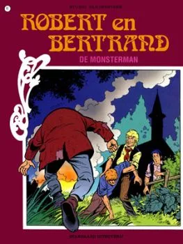 Cover of De monsterman