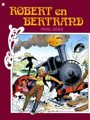 Cover of Prins Joeki