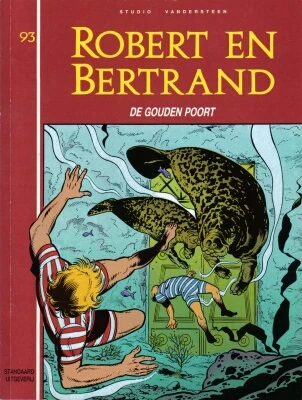 Cover of De gouden poort