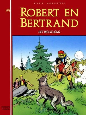 Cover of Het wolvejong