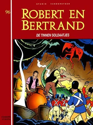 Cover of De tinnen soldaatjes