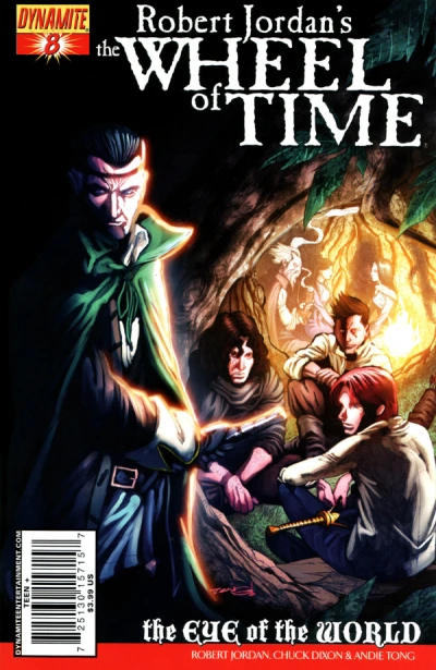 Cover of Issue #8