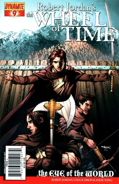 Cover of Issue #9