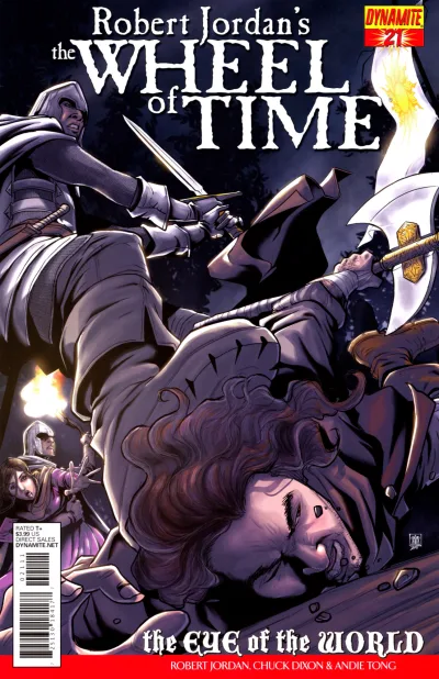 Cover of Issue #21
