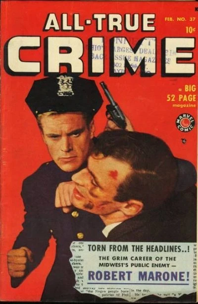 Cover of Robert Marone!