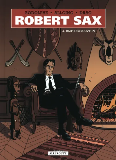 Cover of Blutdiamanten