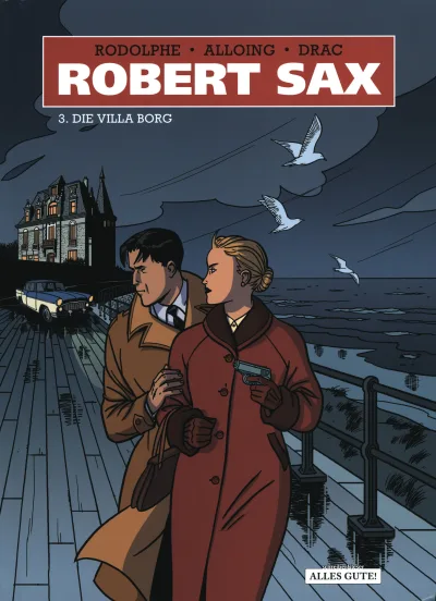 Cover of Die Villa Borg