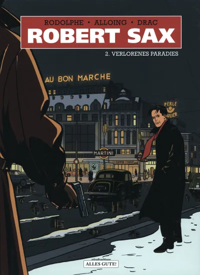 Cover of Verlorenes Paradies