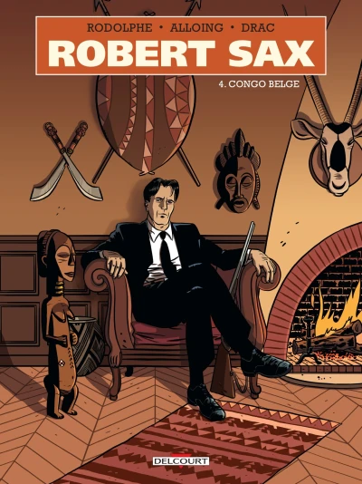 Cover of Congo belge