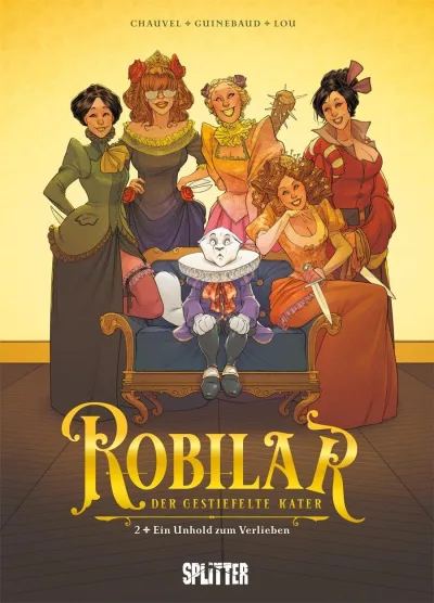 Cover of Ein Unhold zum Verlieben