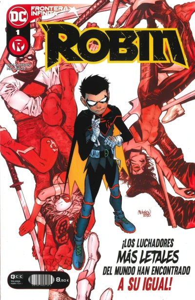Cover of Issue #1