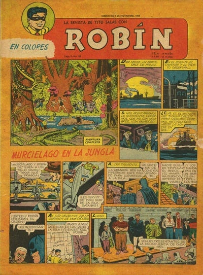 Cover of Murcielago en la Jungla