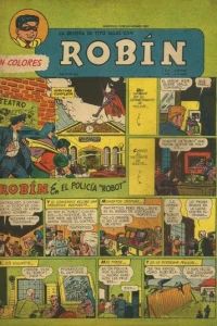 Robin en el Policia "Robot"