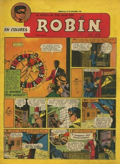 Cover of El Hombre "Por Mitades"