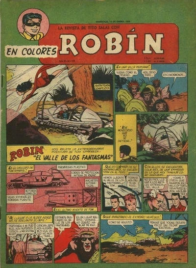 Cover of El Valle de los Fantasmas