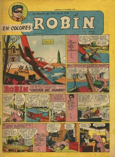 Cover of Caceria del Hombre