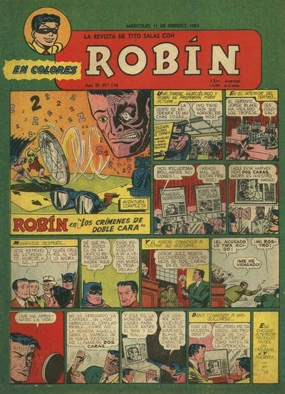 Cover of Los Crimenes de Doble Cara