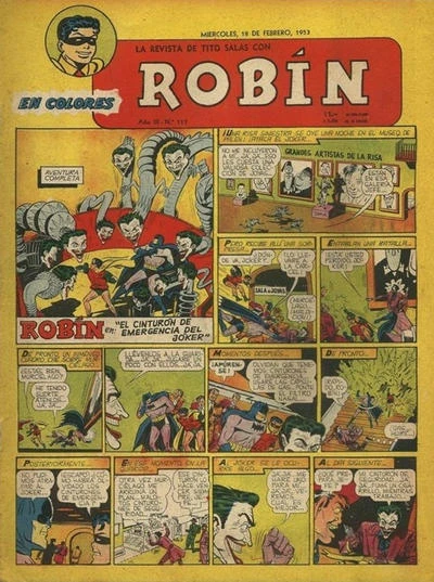 Cover of El Cinturon de Emergencia del Joker