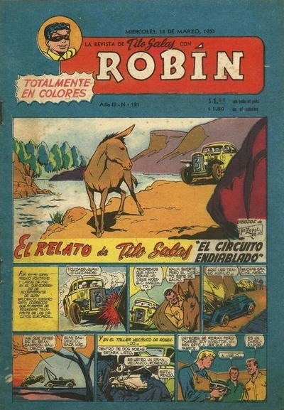 Cover of El Relato de Tito Salas