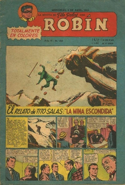 Cover of La Mina Escondida