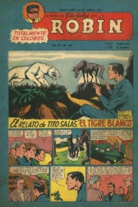 El Tigre Blanco