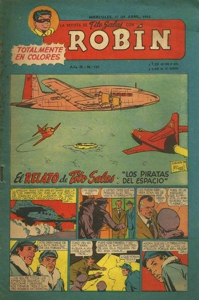 Cover of Los Piratas del Espacio
