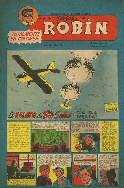 Cover of La Isla Perdida