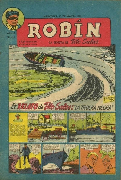 Cover of La Trucha Negra