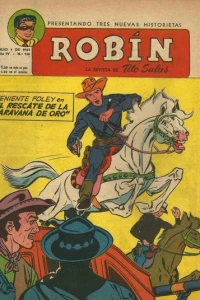 Teniente Foley en "El Rescate de la Caravana de Oro"